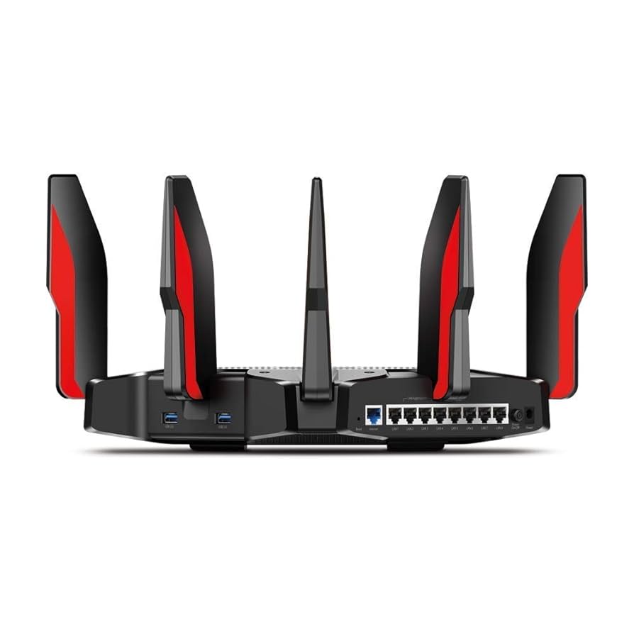 TP-Link - ダイベー7886 Tp-Link Archer C5400Xゲーミング無線 TP-Link AC5400 Tri Band Gaming Router - MU-MIMO, 1.8GHz Quad